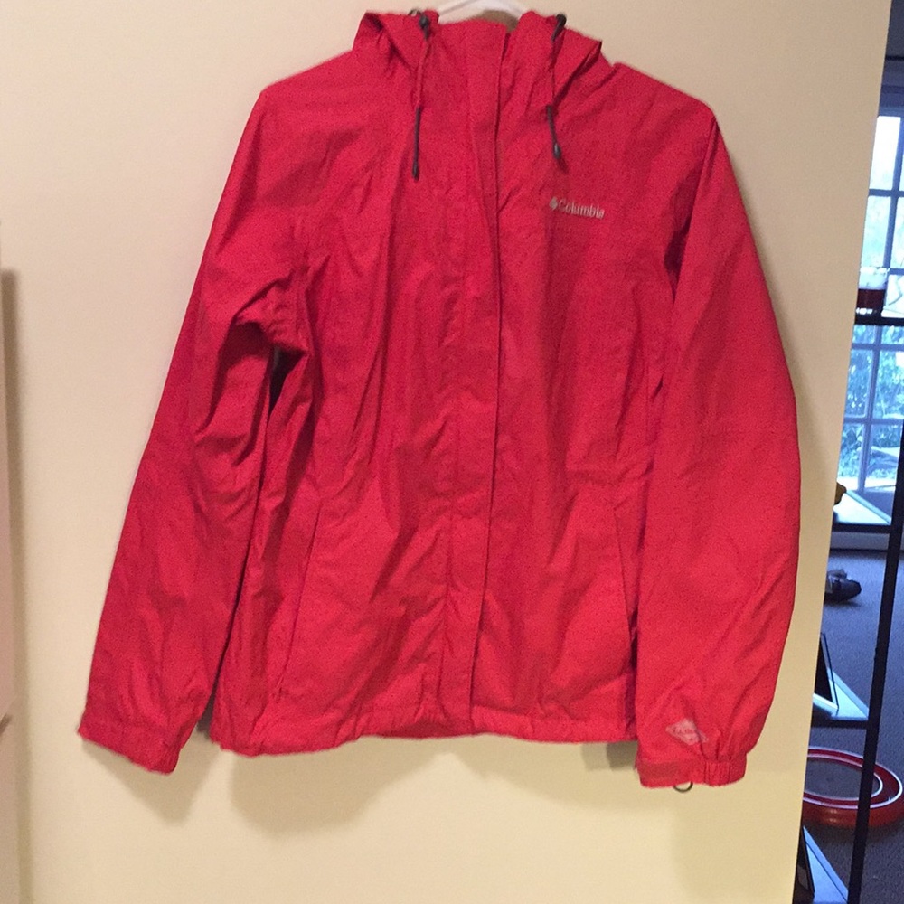 Columbia Omni-Tech Rain Jacket- Size Large